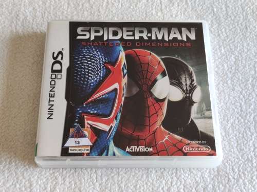 Spider-Man: Shattered Dimensions - Nintendo DS Game