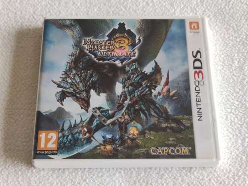 Monster Hunter 3 Ultimate - Nintendo 3DS Game (EUR)
