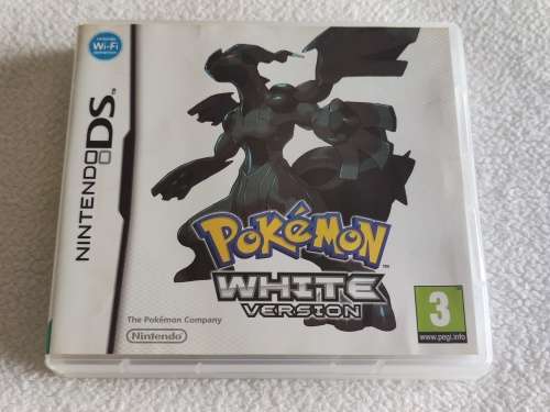 Pokemon White Version - Nintendo DS Game