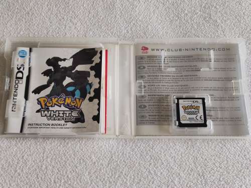Pokemon White Version - Nintendo DS Game