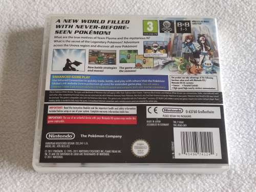 Pokemon White Version - Nintendo DS Game