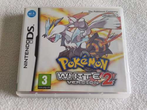 Pokemon White Version 2 - Nintendo DS Game