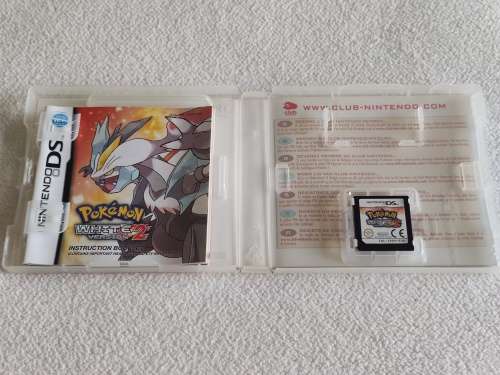 Pokemon White Version 2 - Nintendo DS Game