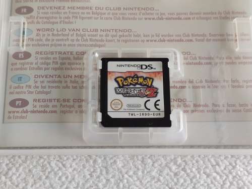 Pokemon White Version 2 - Nintendo DS Game