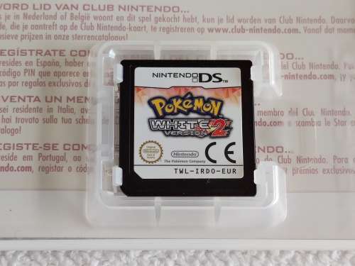 Pokemon White Version 2 - Nintendo DS Game