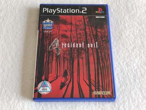 Resident Evil 4 - PS2/Playstation 2 Game (PAL)