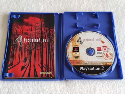 Resident Evil 4 - PS2/Playstation 2 Game (PAL)