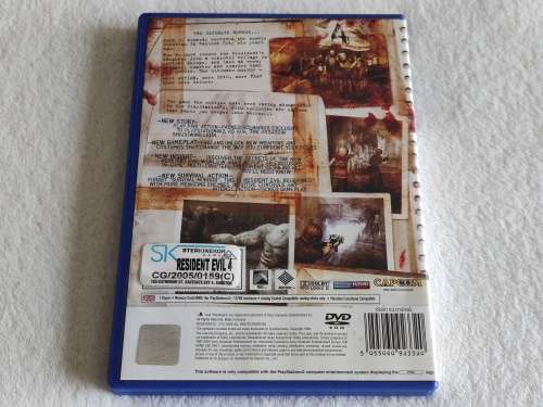 Resident Evil 4 - PS2/Playstation 2 Game (PAL)