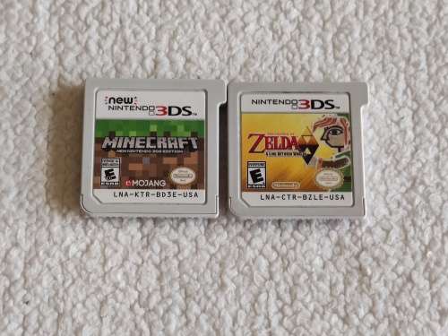 `New` Nintendo 2DS Xl Console + 2 Games