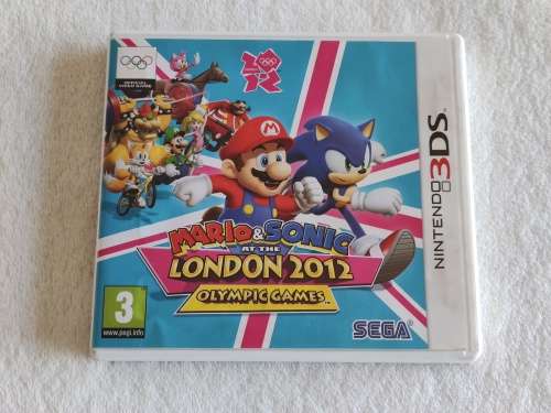 Mario And Sonic At The London 2012 Olympic Games - Nintendo 3DS Game (EUR)