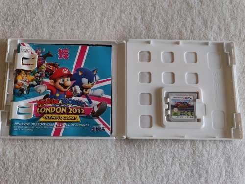 Mario And Sonic At The London 2012 Olympic Games - Nintendo 3DS Game (EUR)