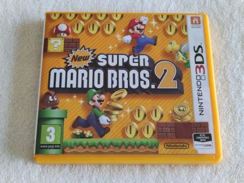 New Super Mario Bros 2 - Nintendo 3DS Game (EUR)