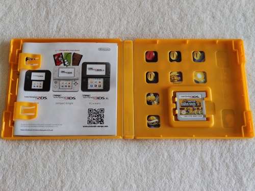 New Super Mario Bros 2 - Nintendo 3DS Game (EUR)