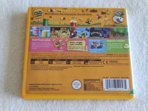 New Super Mario Bros 2 - Nintendo 3DS Game (EUR)