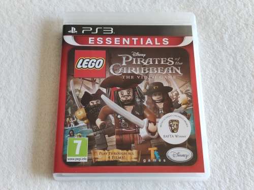 LEGO Pirates Of The Carribean - PS3/Playstation 3 Game
