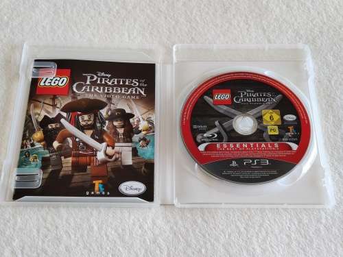 LEGO Pirates Of The Carribean - PS3/Playstation 3 Game