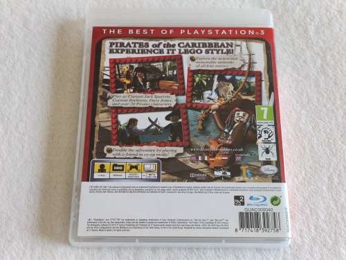 LEGO Pirates Of The Carribean - PS3/Playstation 3 Game