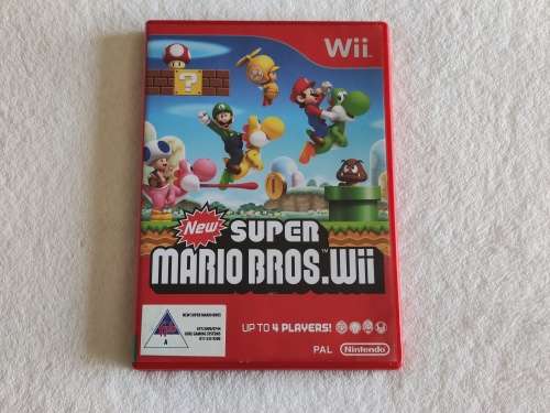 New Super Mario Bros Wii - Nintendo Wii Game (PAL)