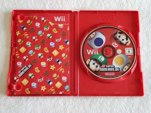 New Super Mario Bros Wii - Nintendo Wii Game (PAL)