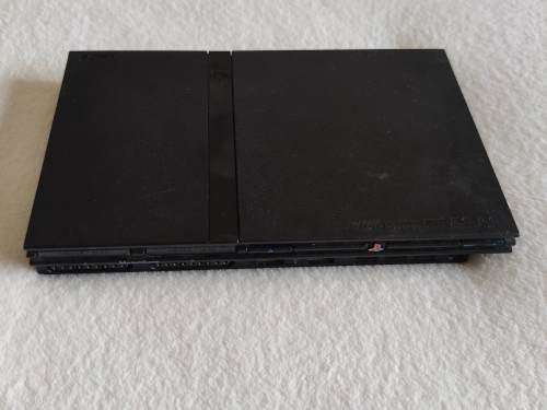 Playstation 2 Console + 7 Games (PS2 Slim)