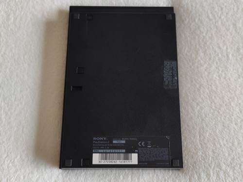 Playstation 2 Console + 7 Games (PS2 Slim)