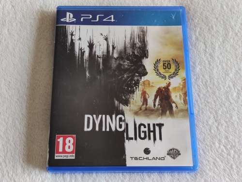 Dying Light - PS4/Playstation 4 Game