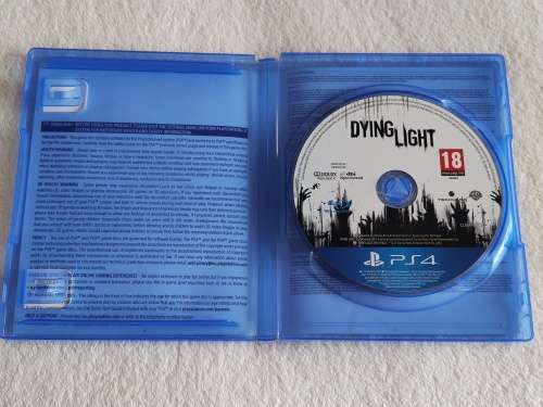 Dying Light - PS4/Playstation 4 Game