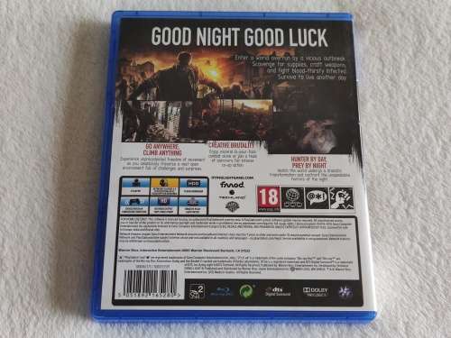 Dying Light - PS4/Playstation 4 Game