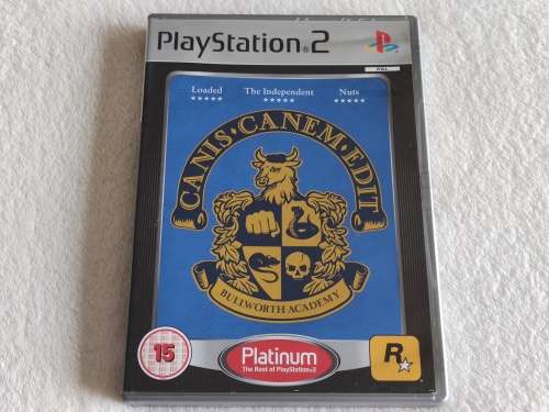 Canis Canem Edit - PS2/Playstation 2 Game (PAL)