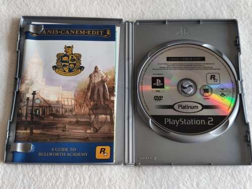 Canis Canem Edit - PS2/Playstation 2 Game (PAL)