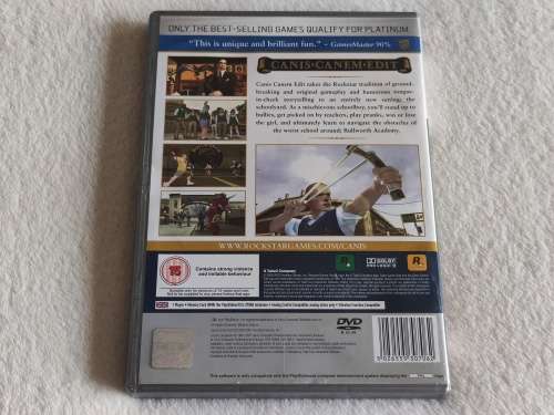Canis Canem Edit - PS2/Playstation 2 Game (PAL)