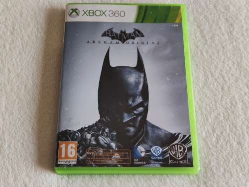 Batman Arkham Origins - Xbox 360 Game (PAL)