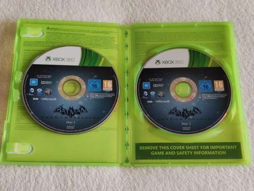 Batman Arkham Origins - Xbox 360 Game (PAL)