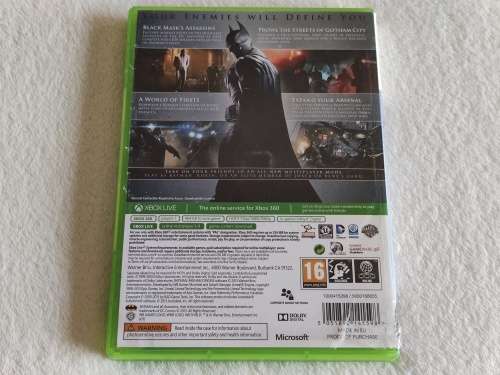 Batman Arkham Origins - Xbox 360 Game (PAL)