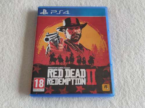 Red Dead Redemption II - PS4/Playstation 4 Game