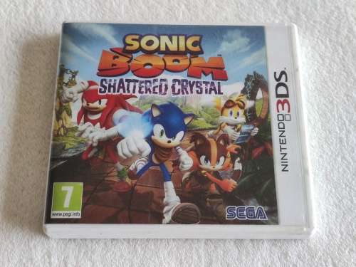 Sonic Boom Shattered Crystal - Nintendo 3DS Game (EUR)