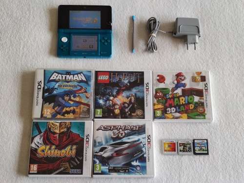 Nintendo 3DS Console + Games