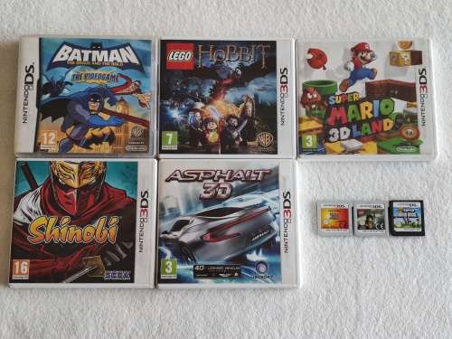 Nintendo 3DS Console + Games