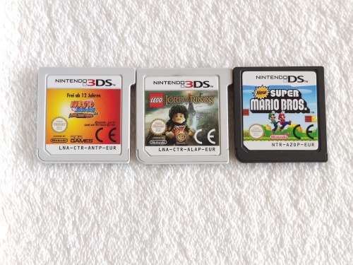 Nintendo 3DS Console + Games