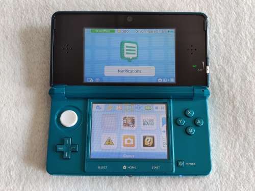 Nintendo 3DS Console + Games