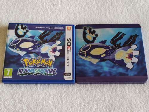 Pokemon Alpha Sapphire - Nintendo 3DS Game (EUR)
