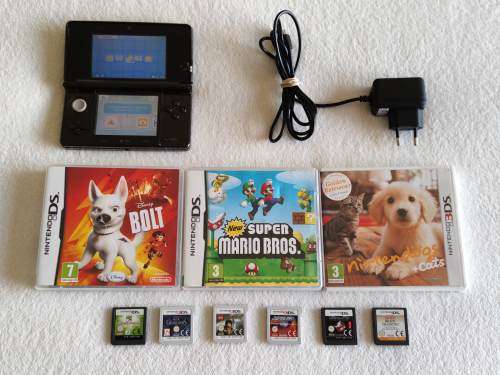 Nintendo 3DS Console + Games