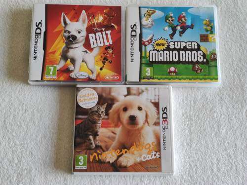Nintendo 3DS Console + Games