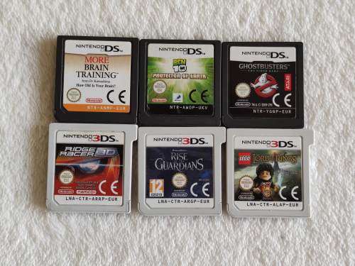 Nintendo 3DS Console + Games