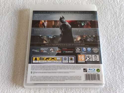 Batman: Arkham Origins - PS3/Playstation 3 Game