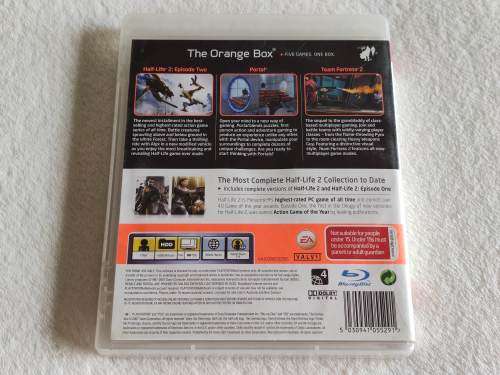 The Orange Box - PS3/Playstation 3 Game