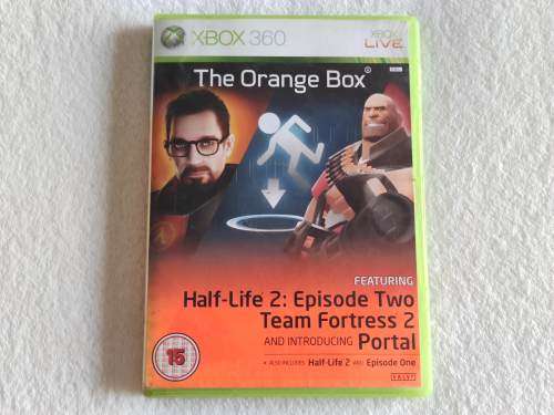 The Orange Box - Xbox 360 Game (PAL)