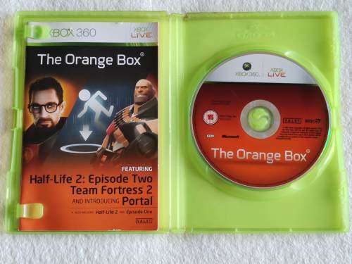 The Orange Box - Xbox 360 Game (PAL)