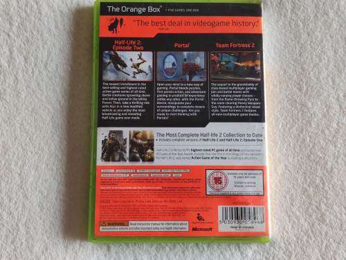 The Orange Box - Xbox 360 Game (PAL)