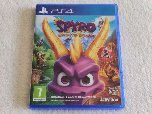 Spyro: Reignited Trilogy - PS4/Playstation 4 Game